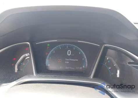 2019 Honda Civic Ex-L from USA, damaged, VIN JHMFC1F79KX010885